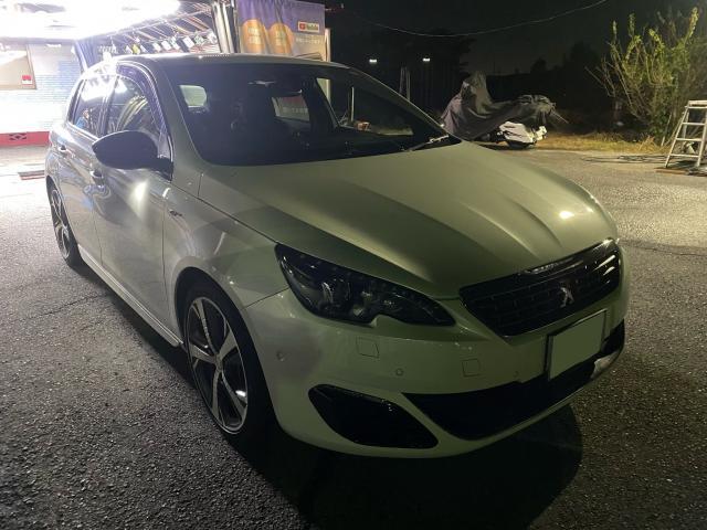 プジョー　３０８　メンテナンス・日常点検　ドライブシャフトブーツ交換　ドラシャブーツ交換　お持ち込み持ち込み大歓迎