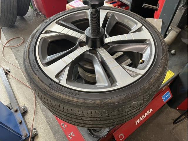 新着の作業実績