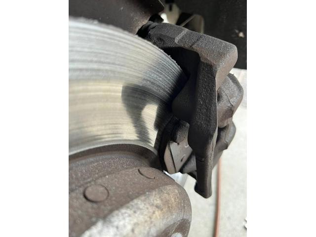 ＢＭＷ　５シリーズ　メンテナンス・日常点検 　リアブレーキパッド交換　リアブレーキローター交換　持ち込み大歓迎