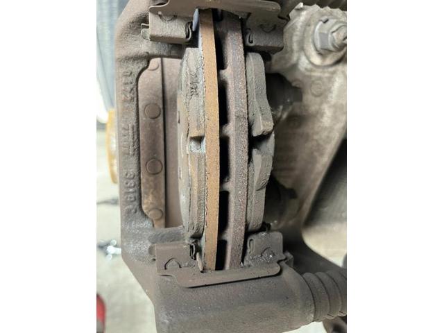 ＢＭＷ　５シリーズ　メンテナンス・日常点検 　リアブレーキパッド交換　リアブレーキローター交換　持ち込み大歓迎