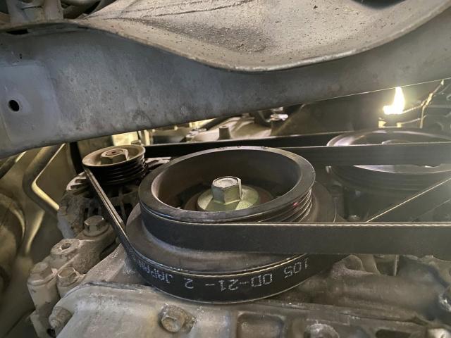 スズキ　ワゴンＲ　メンテナンス・日常点検　ファンベルト交換　ベルト交換　お持ち込み　持ち込み大歓迎