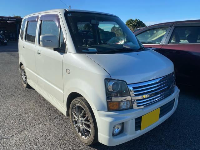 スズキ　ワゴンＲ　メンテナンス・日常点検　ファンベルト交換　ベルト交換　お持ち込み　持ち込み大歓迎