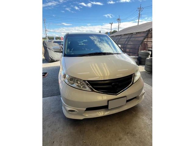 ホンダ　エリシオンプレステージ　ホイール・タイヤ交換　サマータイヤ　交換　お持ち込み　持ち込み大歓迎