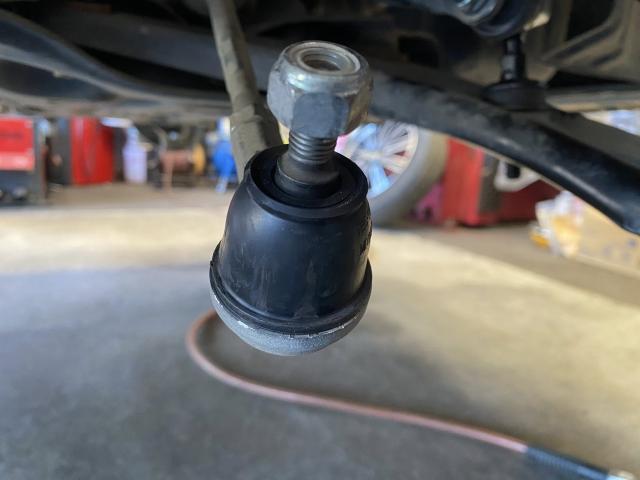 日産　デイズルークス　メンテナンス・日常点検　スタビライザーリンク交換　タイロッドエンドブーツ交換　ロアアームブーツ交換　持ち込み大歓迎
