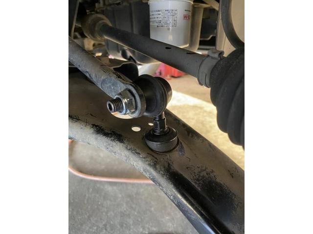 日産　デイズルークス　メンテナンス・日常点検　スタビライザーリンク交換　タイロッドエンドブーツ交換　ロアアームブーツ交換　持ち込み大歓迎