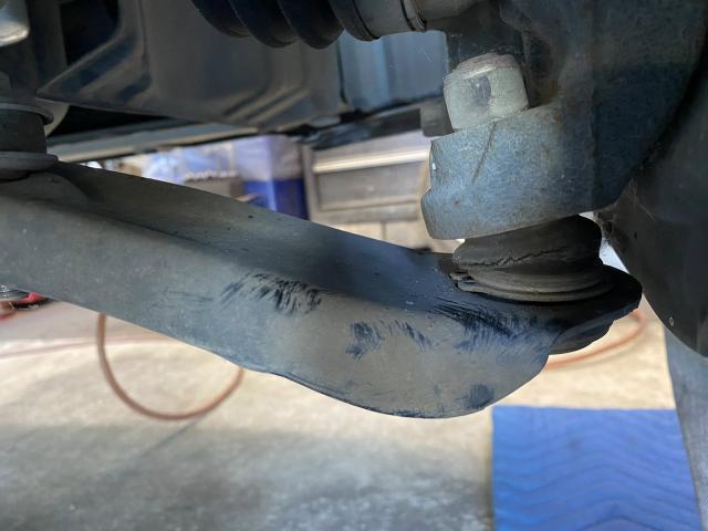 日産　デイズルークス　メンテナンス・日常点検　スタビライザーリンク交換　タイロッドエンドブーツ交換　ロアアームブーツ交換　持ち込み大歓迎