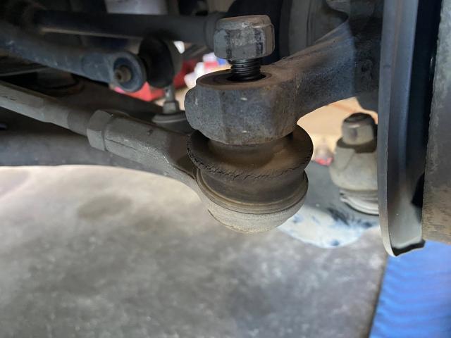 日産　デイズルークス　メンテナンス・日常点検　スタビライザーリンク交換　タイロッドエンドブーツ交換　ロアアームブーツ交換　持ち込み大歓迎