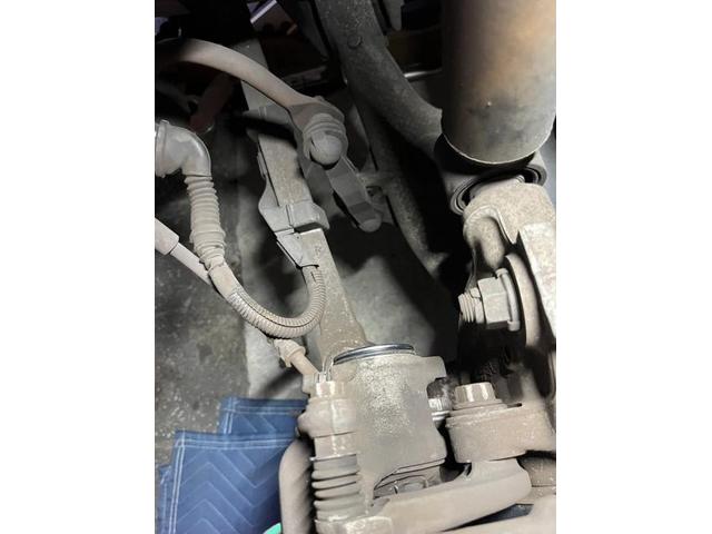 ＢＭＷ　５シリーズ　メンテナンス・日常点検　リアブレーキアクチュエーター　ブレーキアクチュエーター交換　アクチュエーター　持ち込み大歓迎