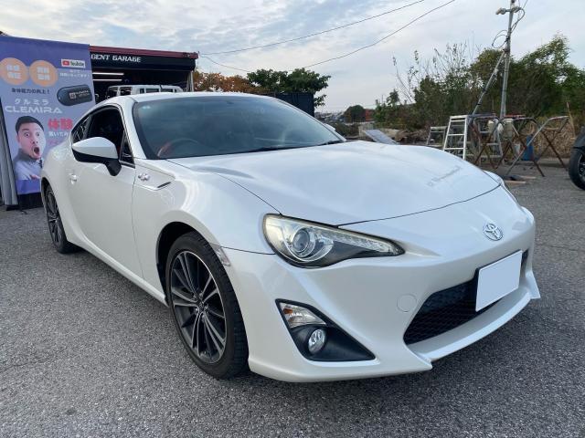 トヨタ　８６　ガソリン車用(オイル交換)　オイル交換　エンジンオイル交換　モチュール　MOTUL　H-TECH100+　0w-20