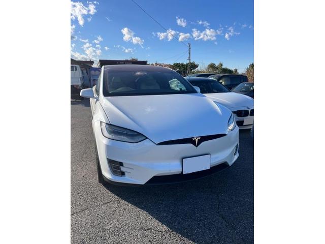 テスラ　モデルＸ　ホイール・タイヤ交換　サマータイヤ　交換　お持ち込み　持ち込み大歓迎