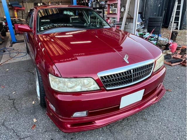 日産　ローレル　ホイール・タイヤ交換　サマータイヤ　交換　お持ち込み　持ち込み大歓迎