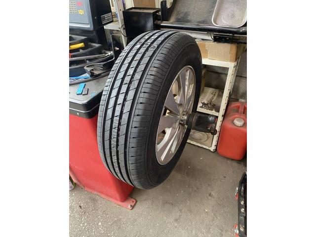 日産　セレナ　ホイール・タイヤ交換　サマータイヤ　交換　お持ち込み　持ち込み大歓迎