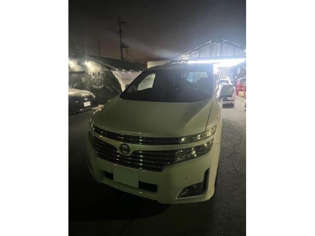 日産　エルグランド　車検　エコ車検　フル車検　車検時オイル交換サービス料金