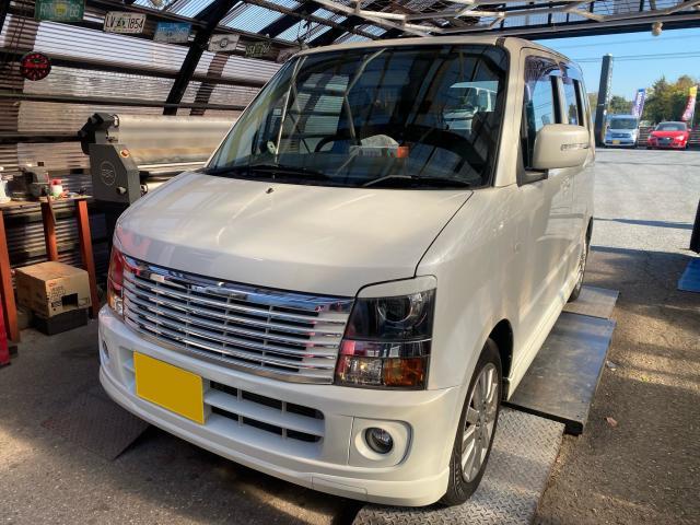 スズキ　ワゴンＲ　ライト・ウィンカー類修理・整備　ブレーキランプがつかない　ブレーキ不点灯　ブレーキ修理