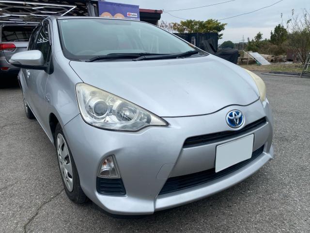 トヨタ　アクア　電装系修理　ハイブリッドバッテリー交換　リビルトハイブリッドバッテリー交換