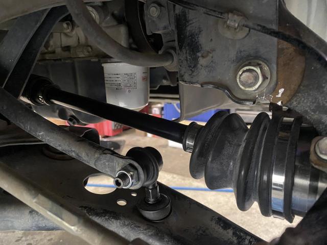 日産　デイズルークス　メンテナンス・日常点検　ハブベアリング　ドライブシャフト　異音　修理　交換　お持ち込み　持ち込み大歓迎