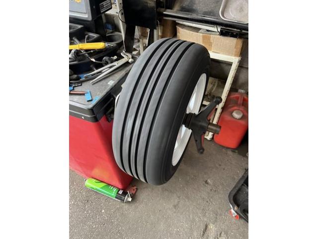 ダイハツ　ミラ　ホイール・タイヤ交換　サマータイヤ　交換　組込み　お持ち込み　持ち込み大歓迎