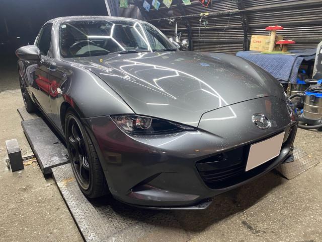 マツダ　ロードスター　ガソリン車用(オイル交換)　エンジンオイル交換　ワコーズ　WAKO'S　EXクルーズSP　5w-30