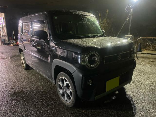 スズキ　ハスラー　車検　エコ車検　フル車検　車検時オイル交換サービス料金