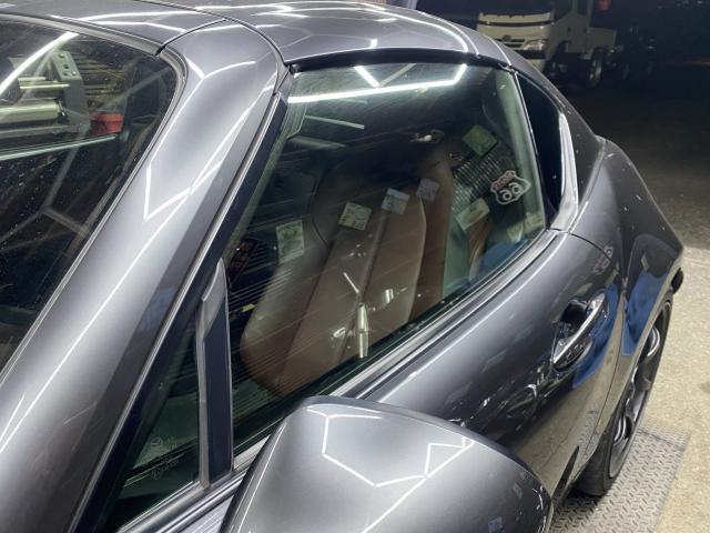 マツダ　ロードスター　電装系修理　ウインドウレギュレーター交換　レギュレーター交換　ウインドウ　レギュレーター