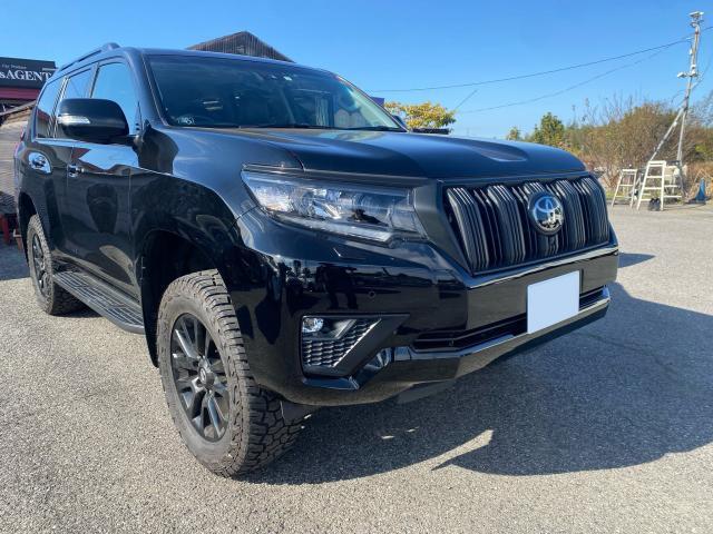 トヨタ　ランドクルーザープラド　ホイール・タイヤ交換　サマータイヤ　交換　組込み　お持ち込み　持ち込み大歓迎