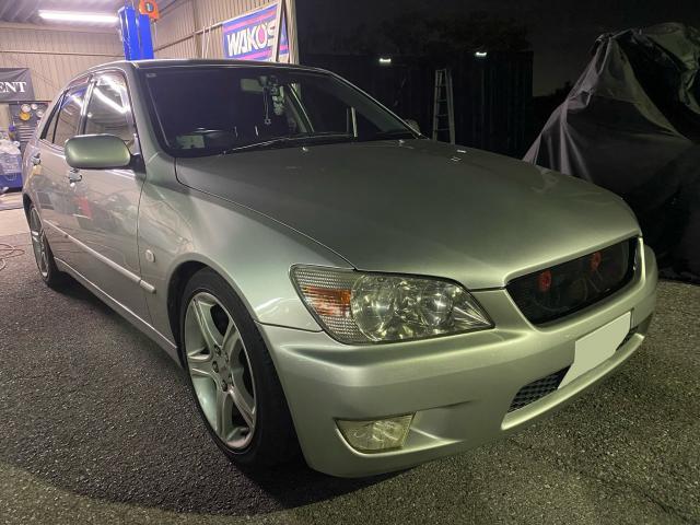 トヨタ　アルテッツァ　外装品・エアロパーツ取付　車高調取付　車高調　テイン　お持ち込み　持ち込み大歓迎