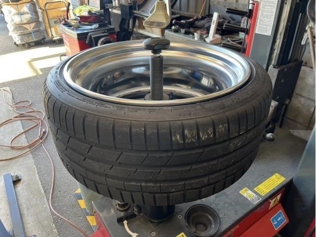 トヨタ　８６　ホイール・タイヤ交換　サマータイヤ　交換　組込み　お持ち込み　持ち込み大歓迎