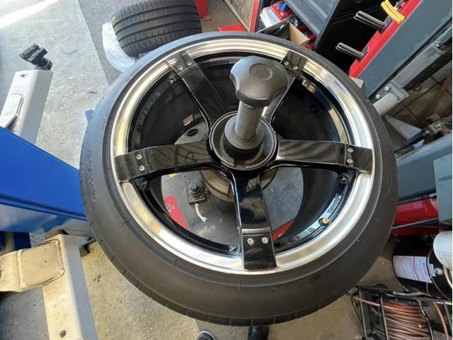 ＢＭＷ　３シリーズ　ホイール・タイヤ交換　サマータイヤ　交換　組込み　ホイール履き替え　お持ち込み　持ち込み大歓迎