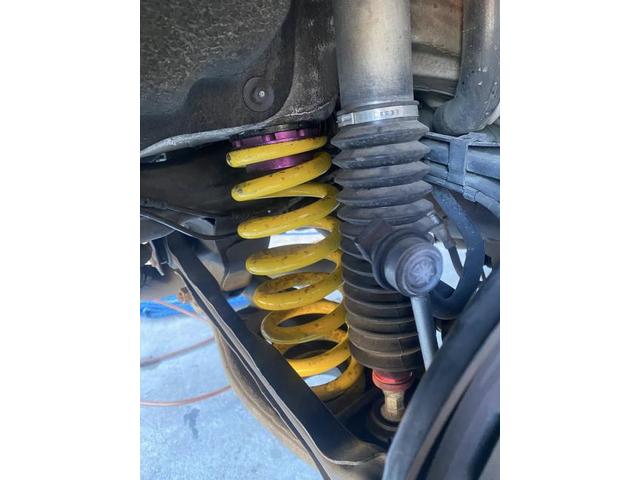 ＢＭＷ　３シリーズ　外装品・エアロパーツ取付　リアサスペンション交換　車高調取付　お持ち込み　持ち込み大歓迎