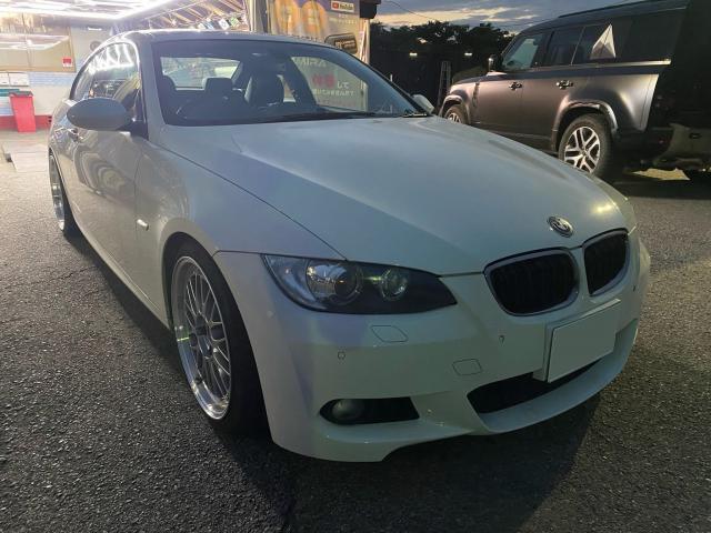 ＢＭＷ　３シリーズ　外装品・エアロパーツ取付　リアサスペンション交換　車高調取付　お持ち込み　持ち込み大歓迎
