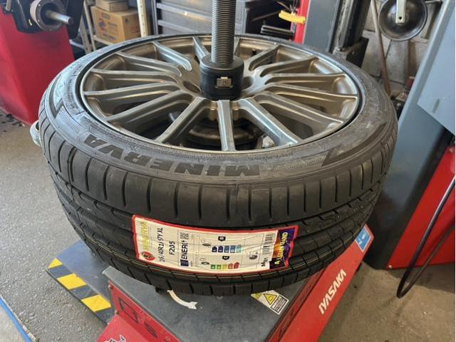 スバル　ＷＲＸ Ｓ４　ホイール・タイヤ交換　サマータイヤ　交換　組込み　お持ち込み　持ち込み大歓迎