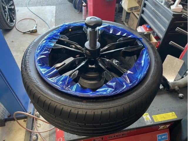 ＢＭＷ　Ｘ４　ホイール・タイヤ交換　サマータイヤ　交換　組込み　お持ち込み　持ち込み大歓迎