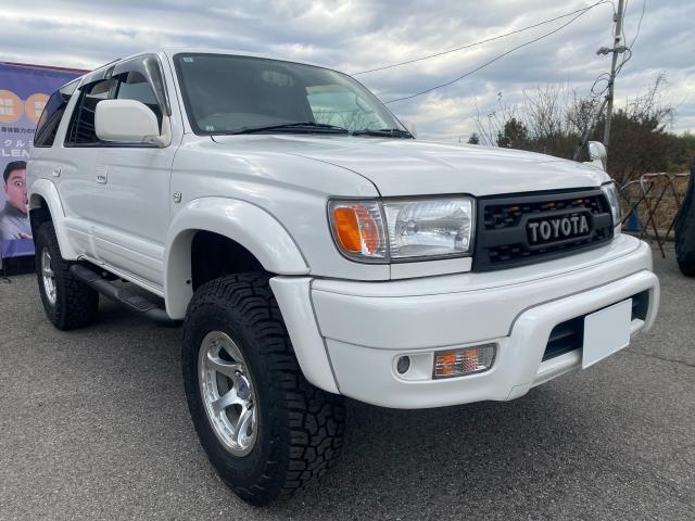 トヨタ　ハイラックスサーフ　外装品・エアロパーツ取付　ショック交換　ショックアブソーバー交換　取付　お持ち込み　持ち込み大歓迎