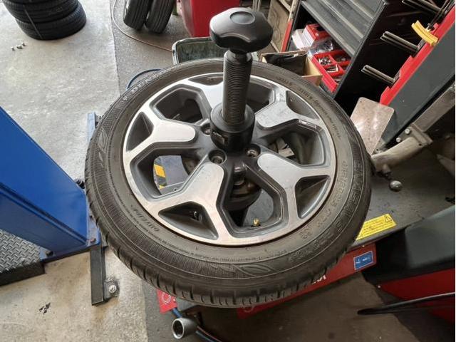 スズキ　ハスラー　ホイール・タイヤ交換　サマータイヤ　交換　組込み　お持ち込み　持ち込み大歓迎