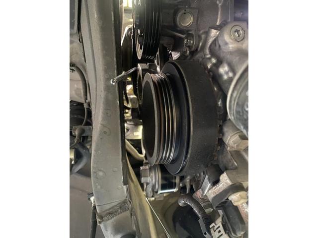 スズキ　ハスラー　メンテナンス・日常点検　ファンベルト交換　ベルト交換　取り付け　交換　持ち込み大歓迎