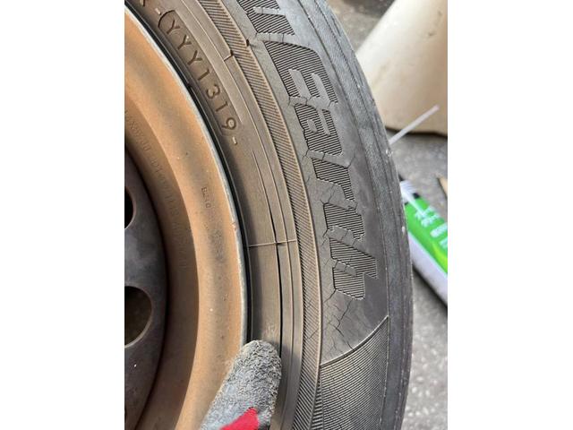 トヨタ　シエンタ　ホイール・タイヤ交換　サマータイヤ　交換　組込み　お持ち込み　持ち込み大歓迎
