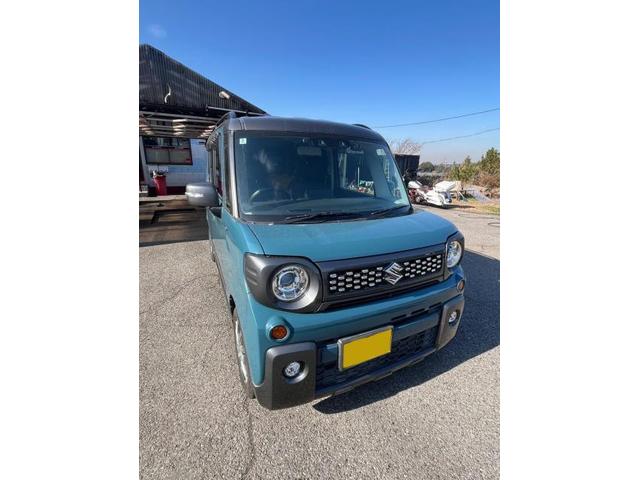 スズキ　スペーシア　ホイール・タイヤ交換　スタッドレスタイヤ　スタッドレス　交換　組込み　ホイール履き替え　お持ち込み　持ち込み大歓迎