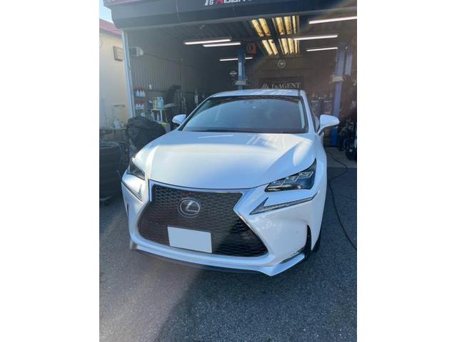 レクサス　ＮＸ　ホイール・タイヤ交換　スタッドレスタイヤ　スタッドレス　交換　組込み　ホイール履き替え　お持ち込み　持ち込み大歓迎