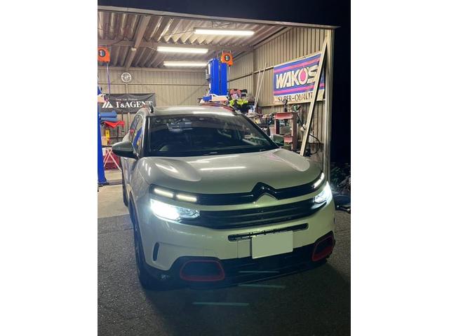 シトロエン　Ｃ５エアクロス　カーナビ・ETC・ドラレコ取付　ドライブレコーダー取付　前後式ドラレコ　お持ち込み　持ち込み大歓迎