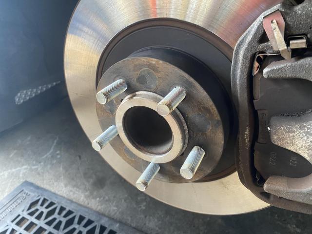 トヨタ　ＧＲ８６　メンテナンス・日常点検　ハブボルト交換　修理　交換　お持ち込み　持ち込み大歓迎