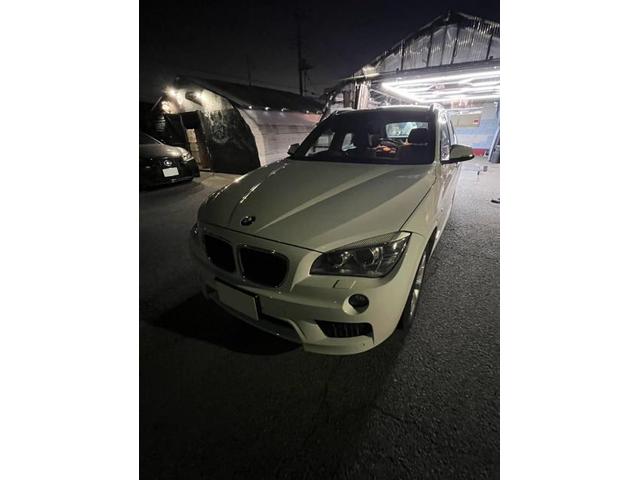 ＢＭＷ　Ｘ１　メンテナンス・日常点検　リアブレーキパッド交換　リアブレーキローター交換　持ち込み大歓迎