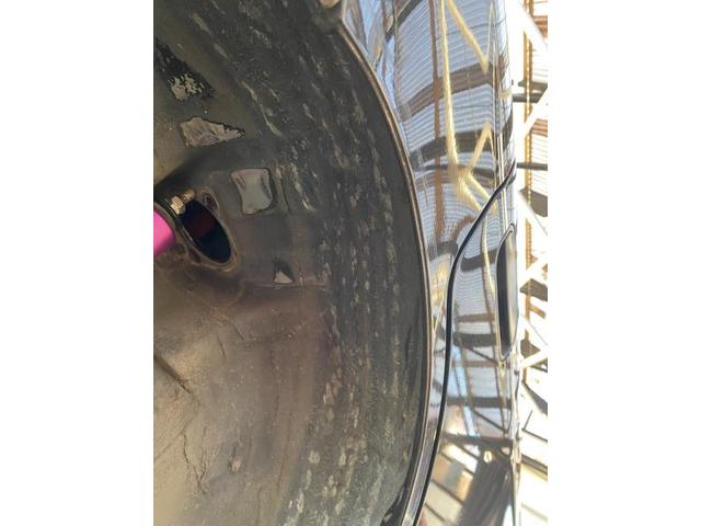 ホンダ　トゥデイ　板金・外装補修　フェンダー爪折り加工　爪折り　リアフェンダー