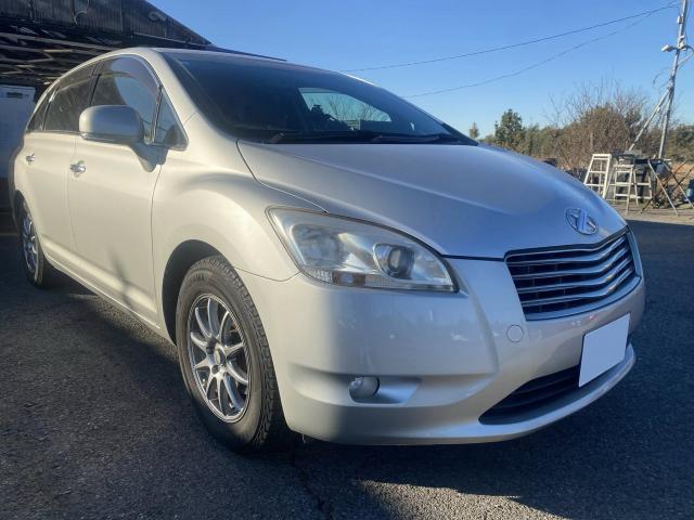 トヨタ　マークＸジオ　ホイール・タイヤ交換　スタッドレスタイヤ　スタッドレス　交換　組込み　ホイール履き替え　お持ち込み　持ち込み大歓迎