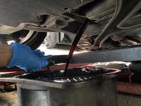 オイル交換の作業実績3