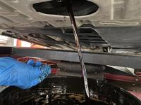 オイル交換の作業実績2