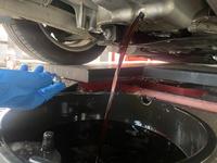 オイル交換の作業実績1