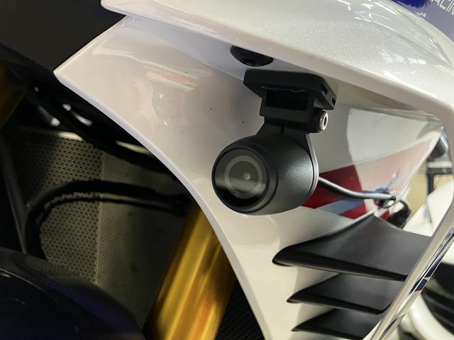 車はもちろんバイクへのドラレコ取付もＯＫ！