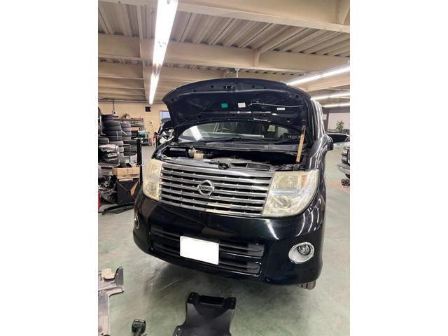 E50系 エルグランド 4WD セルモーター 交換 千葉県 印西市 ご新規様大