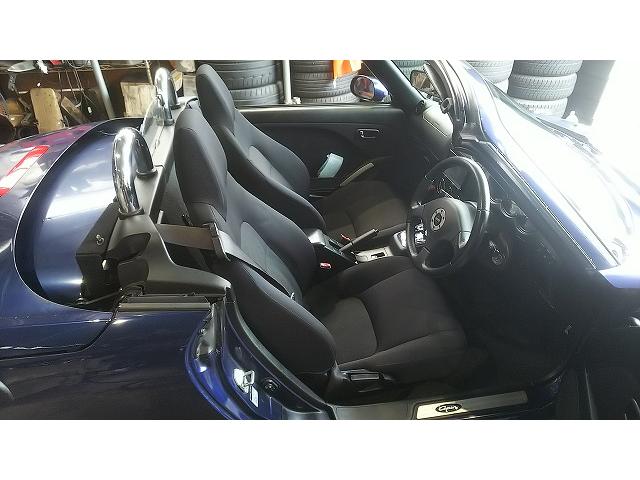 コペンL880K　シートカバー　シート取り外しバージョン