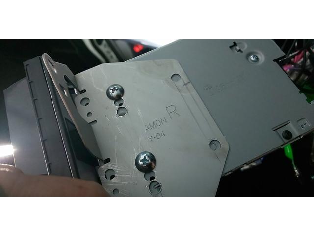 タンク　大画面ナビ　ケンウッド彩速MDV-M906HDL　バックカメラ取付しました
